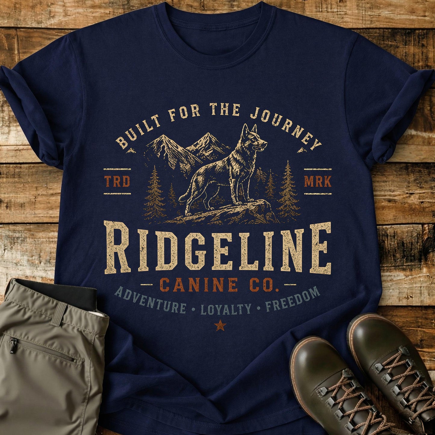 Built For The Journey Ridgeline T-Shirt