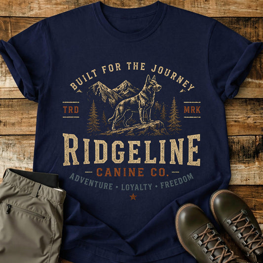 Built For The Journey Ridgeline T-Shirt