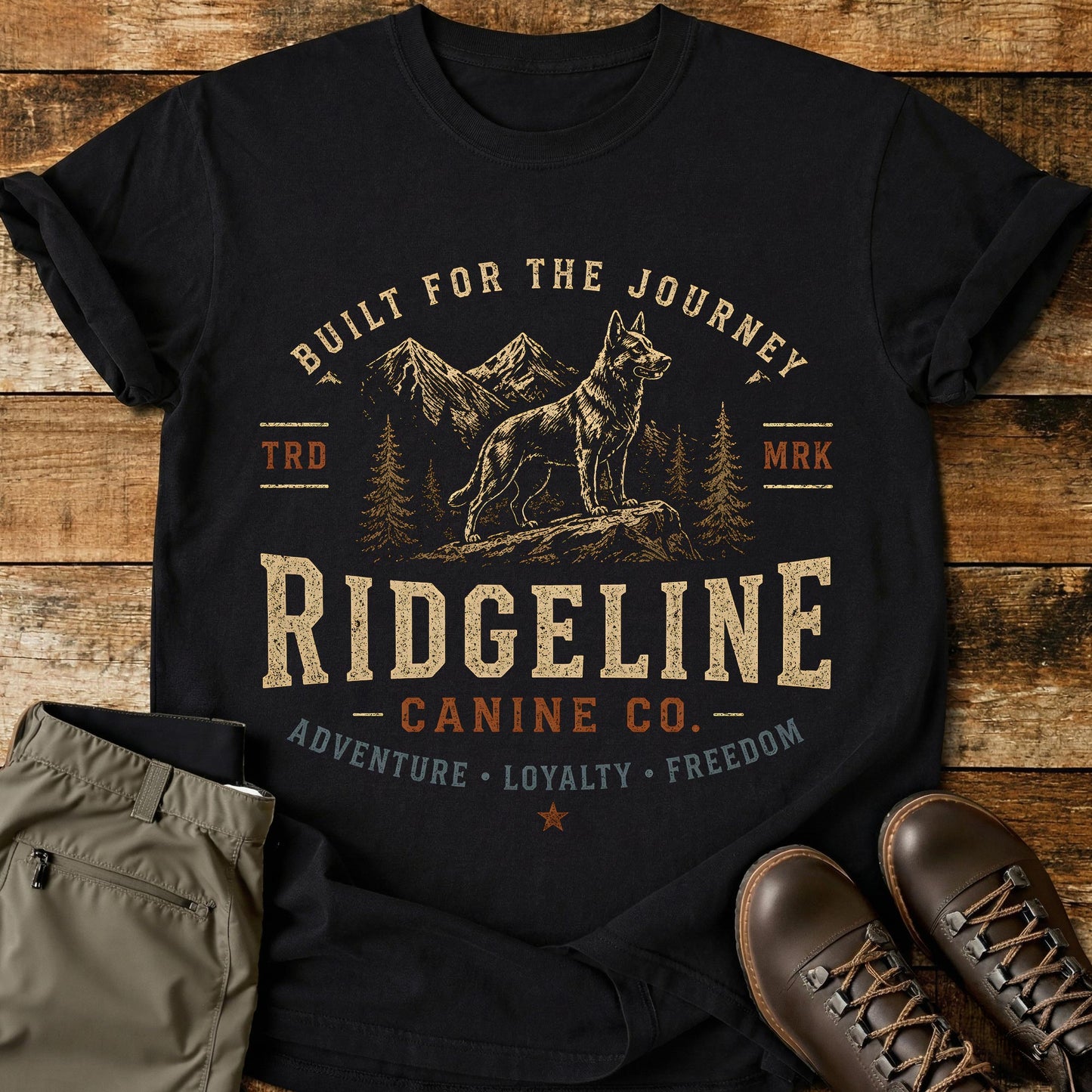 Built For The Journey Ridgeline T-Shirt