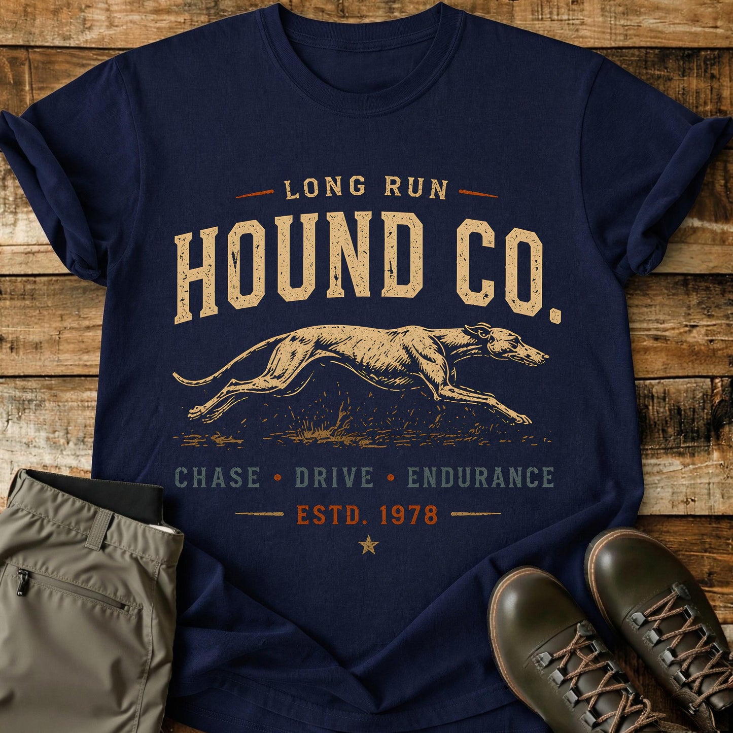 Long Run Hound Co T-Shirt