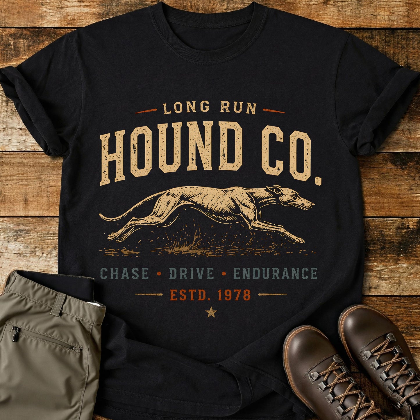 Long Run Hound Co T-Shirt