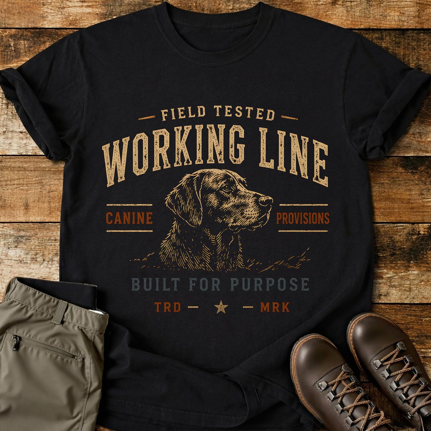 Field Tested Working Line T-Shirt