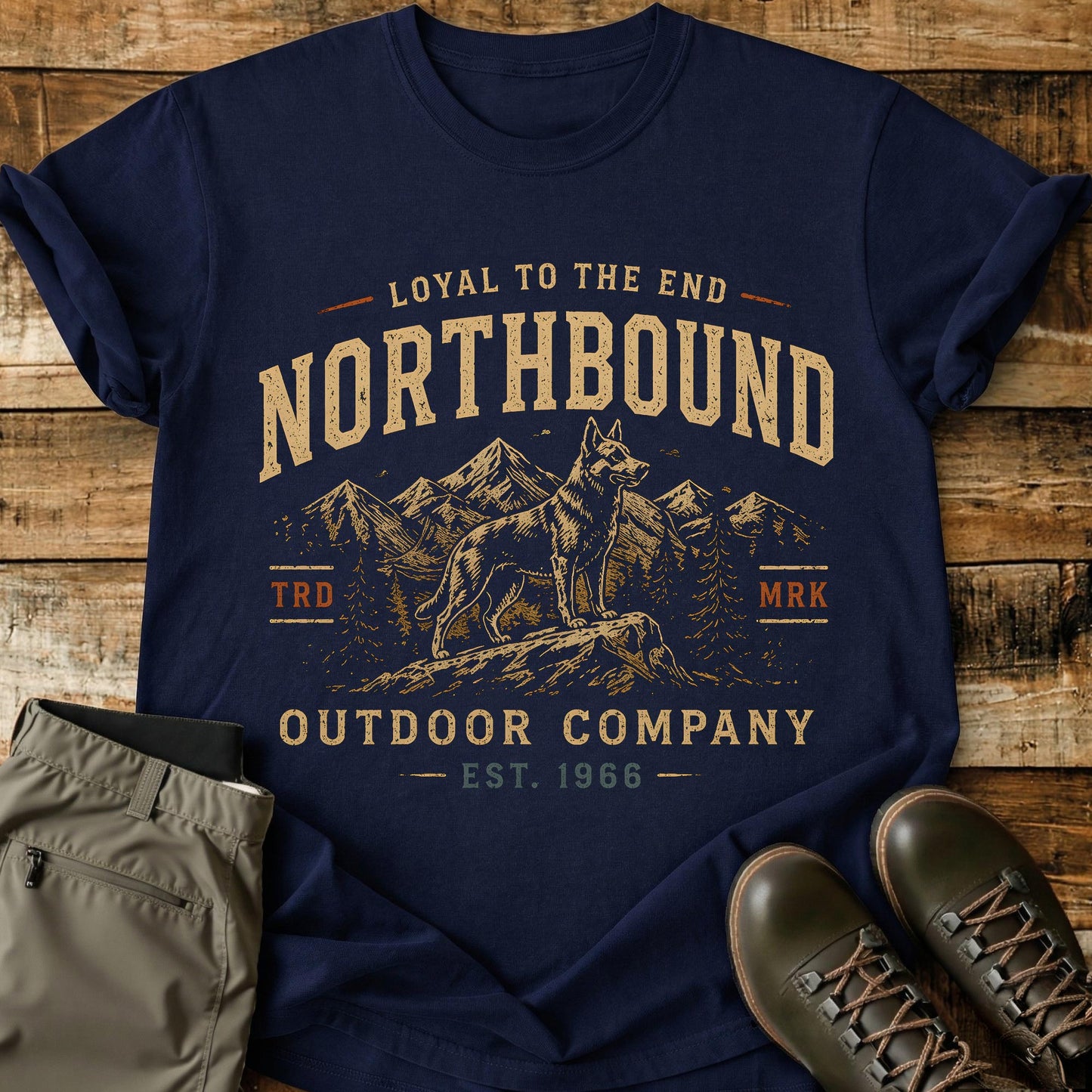 Loyal To The End Northbound T-Shirt