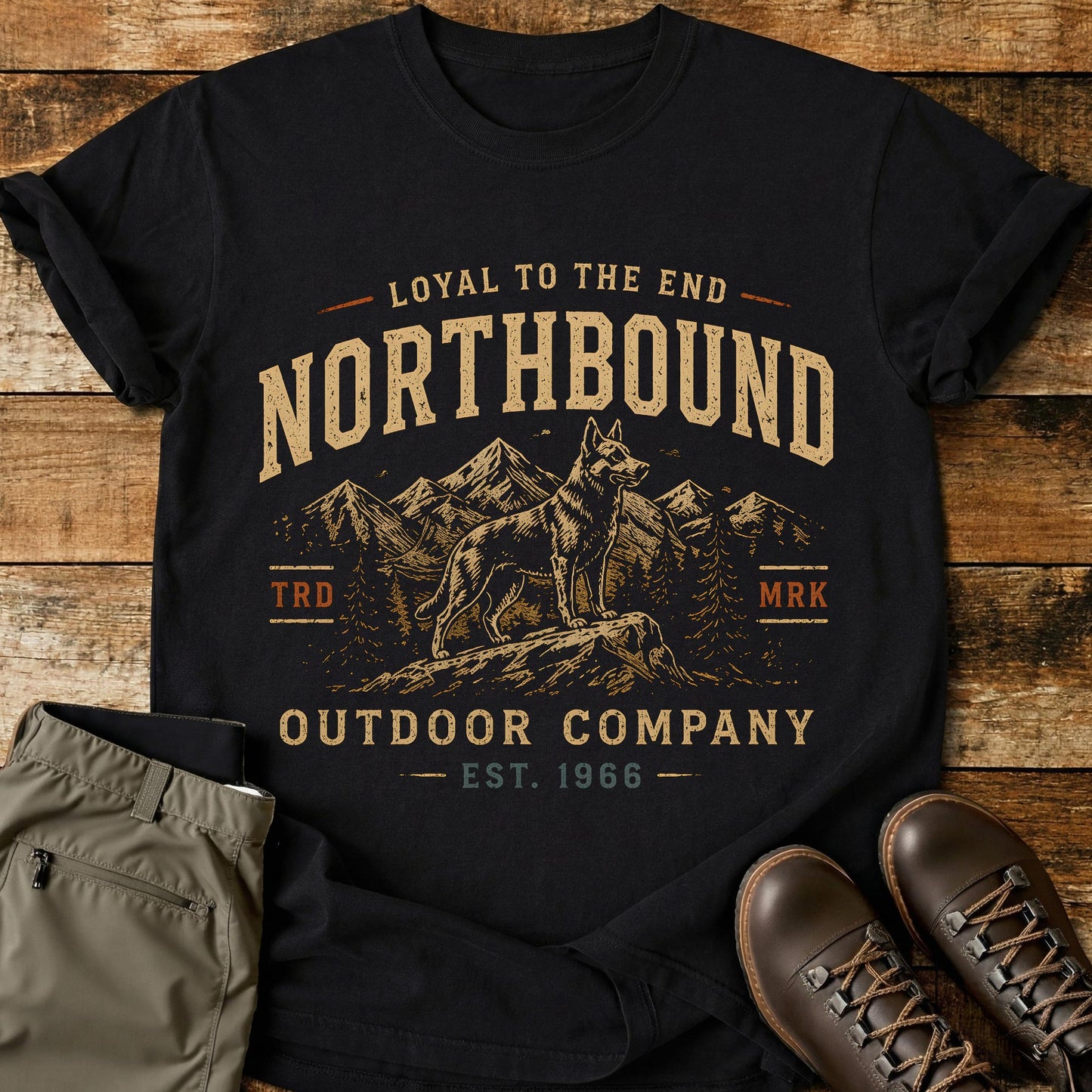 Loyal To The End Northbound T-Shirt