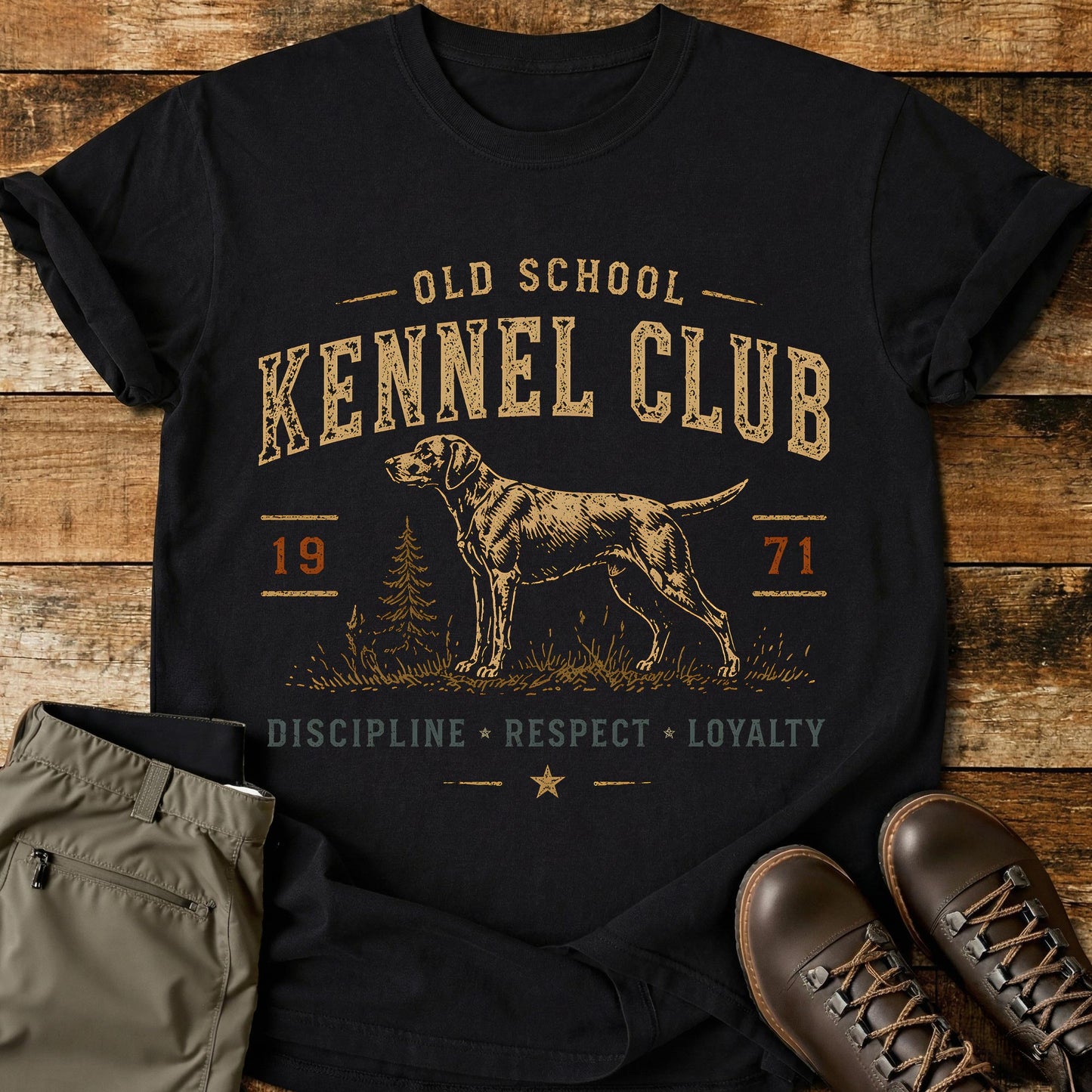Old School Kennel Club 1971 T-Shirt