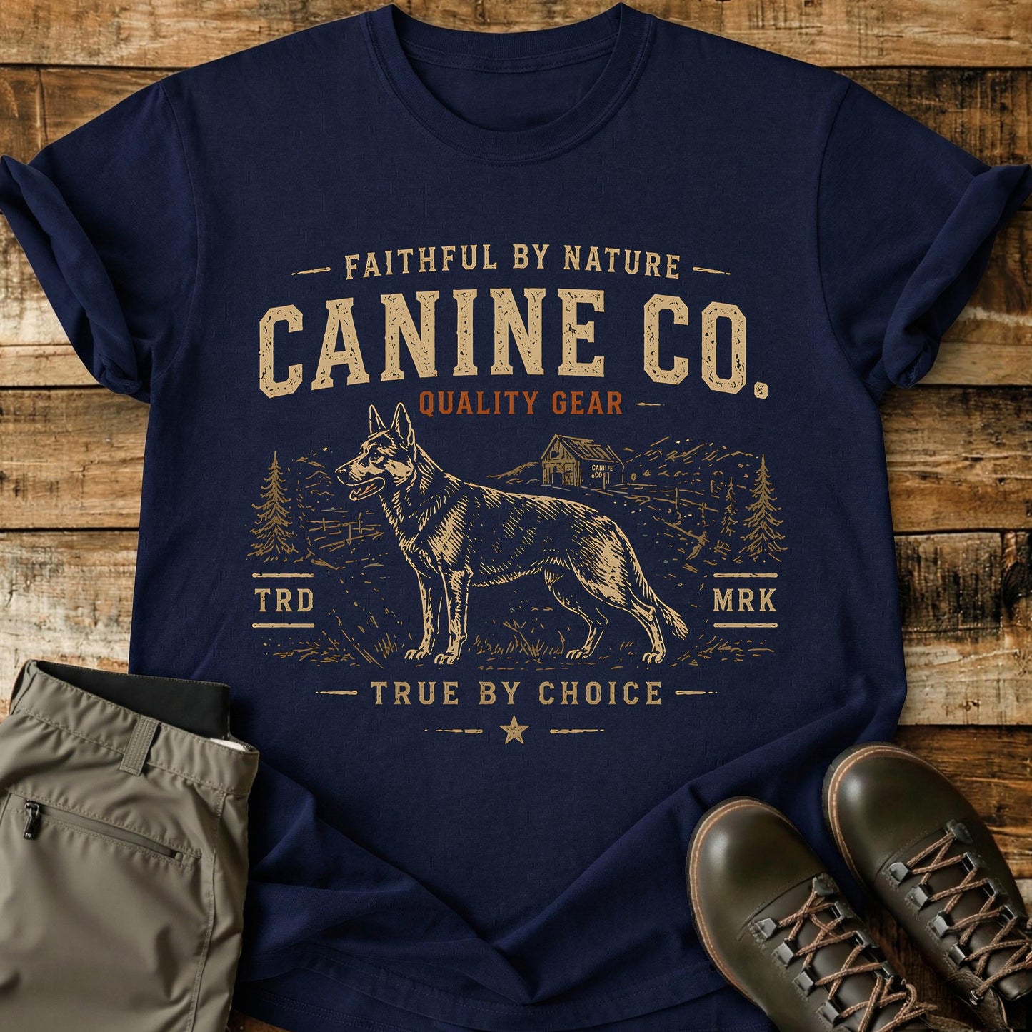 Faithful By Nature T-Shirt
