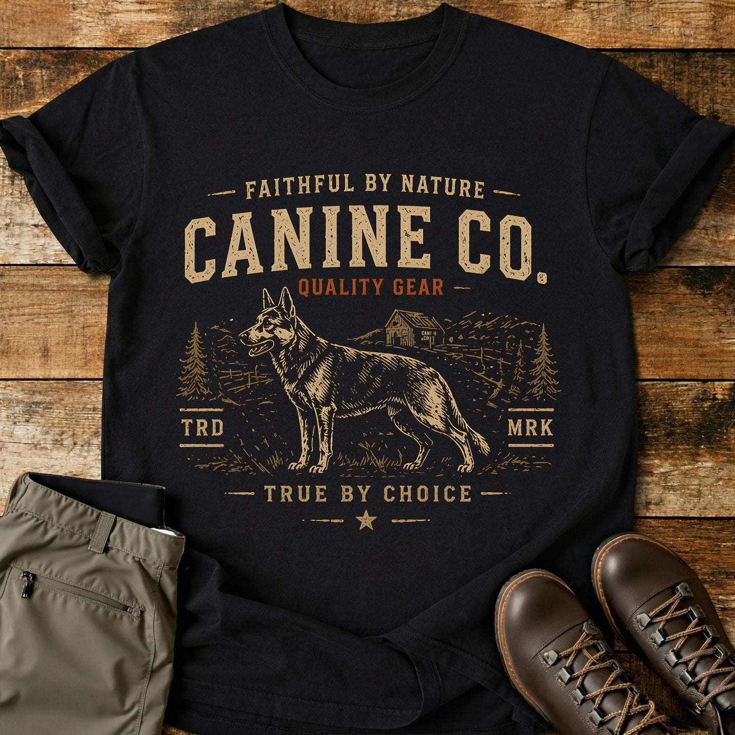 Faithful By Nature T-Shirt