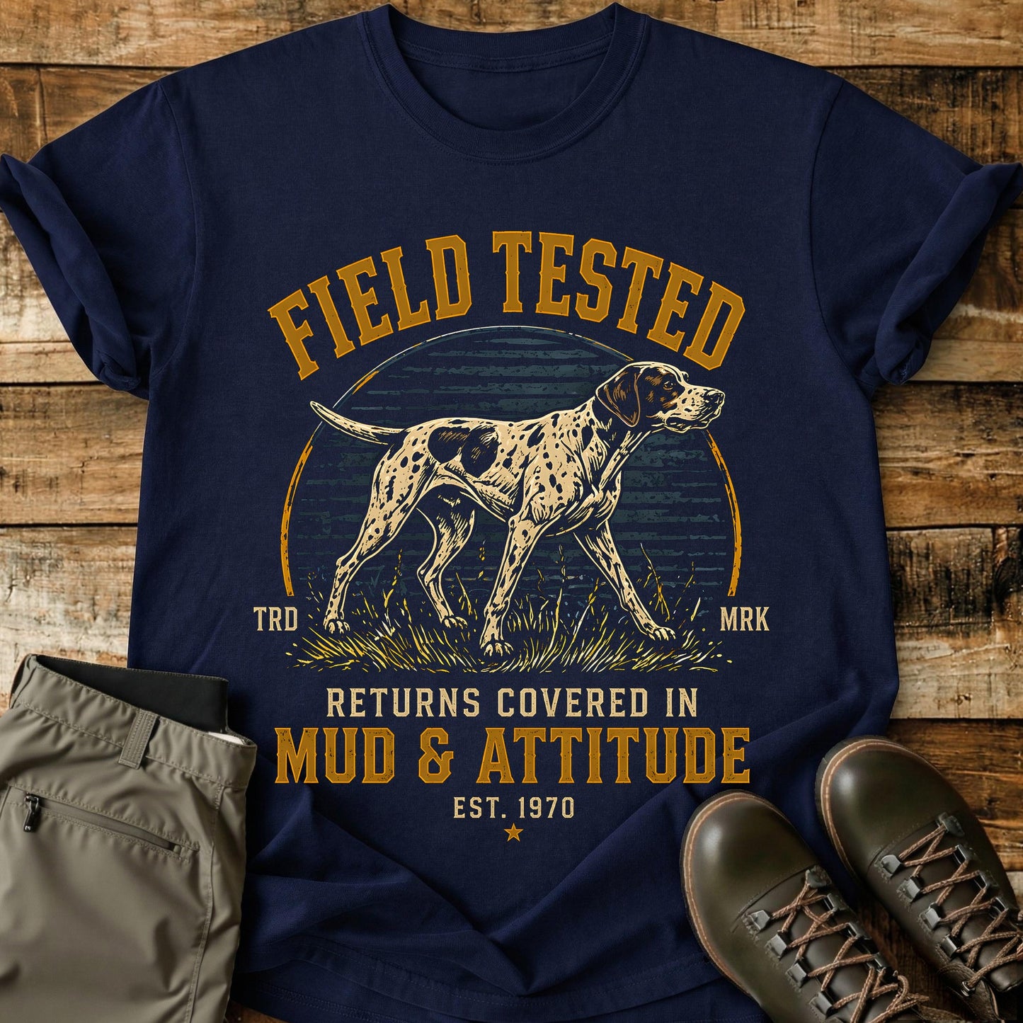 Returns Covered In Mud T-Shirt