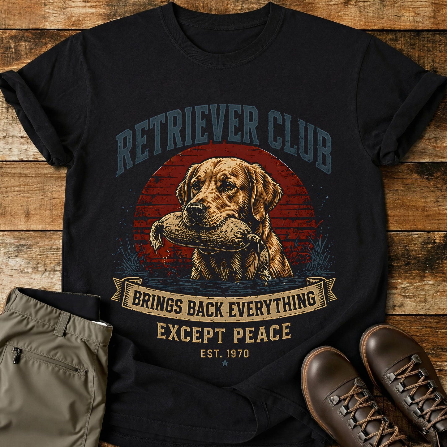 Brings Back Everything Except Peace T-Shirt