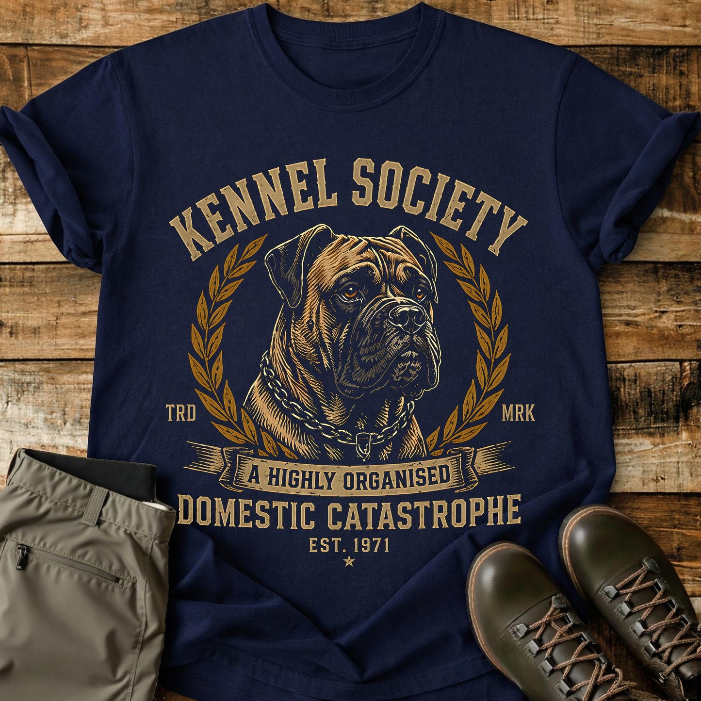 Kennel Society Highly Organised T-Shirt