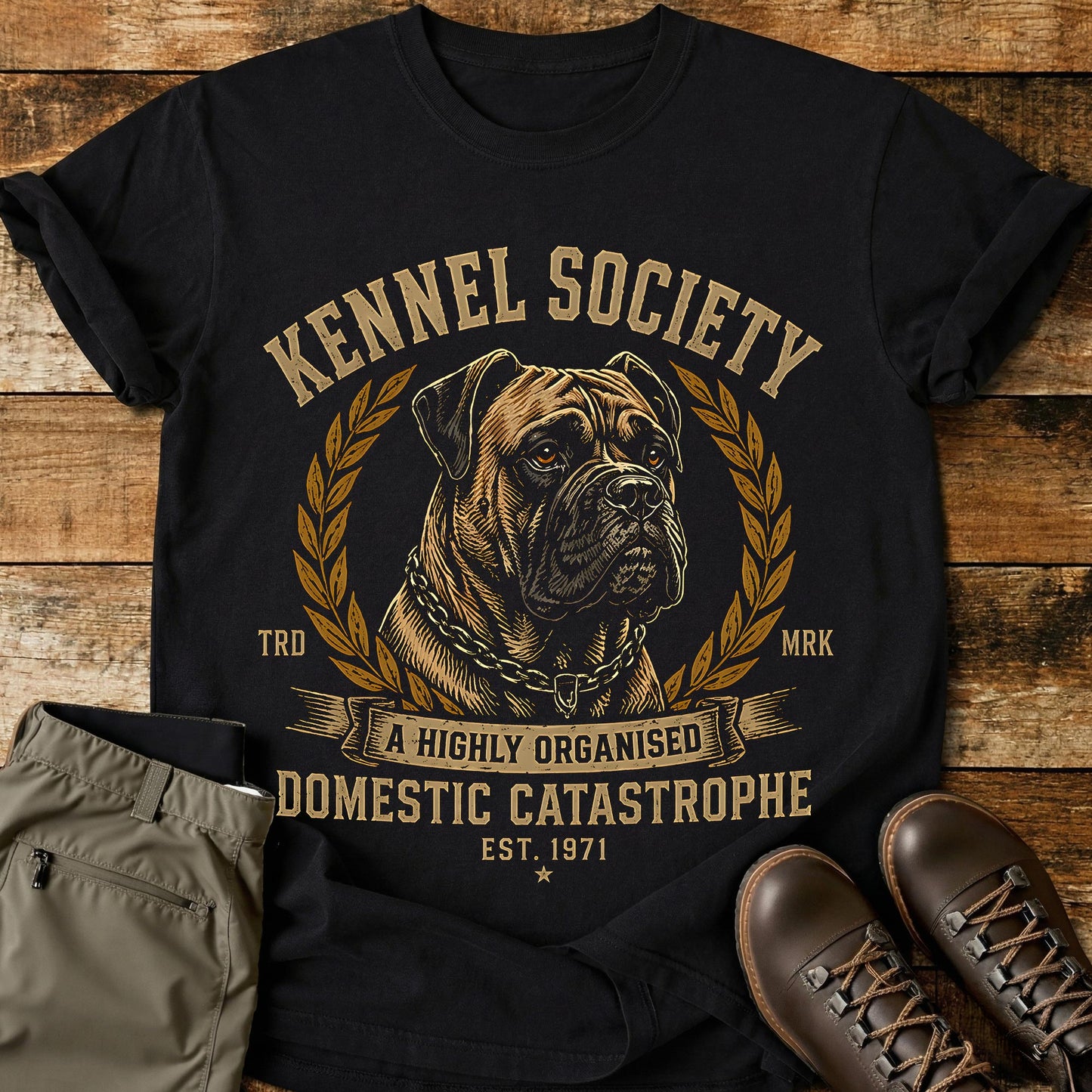 Kennel Society Highly Organised T-Shirt
