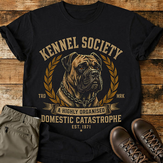 Kennel Society Highly Organised T-Shirt