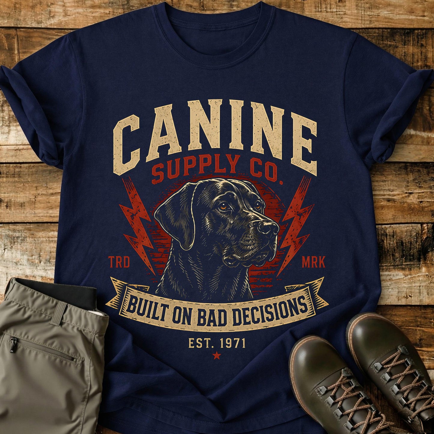 Built On Bad Decisions T-Shirt
