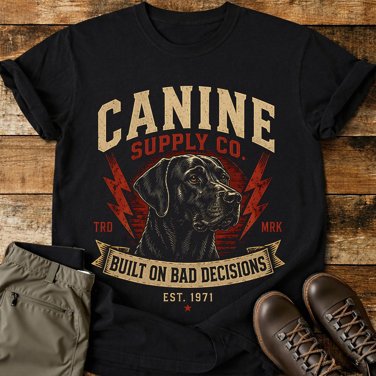Built On Bad Decisions T-Shirt