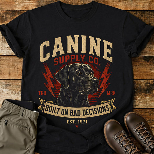 Built On Bad Decisions T-Shirt