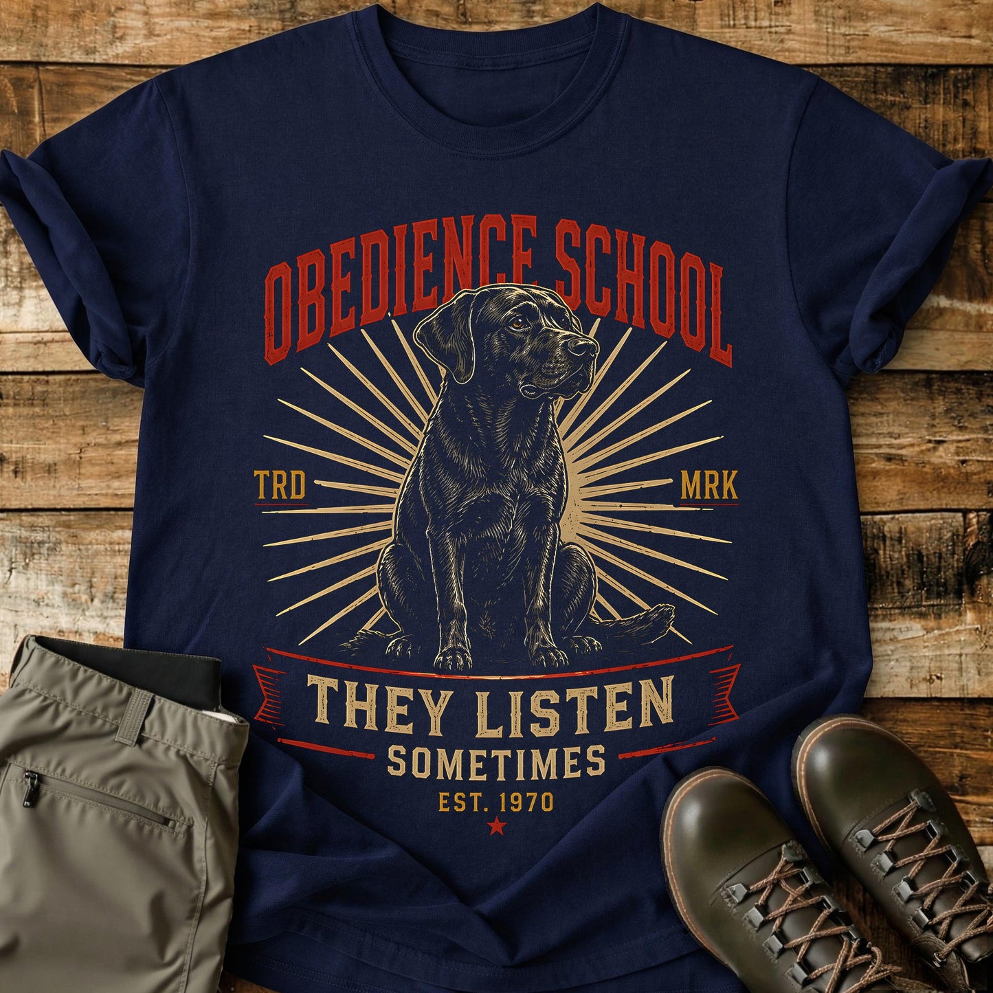 Obedience School T-Shirt