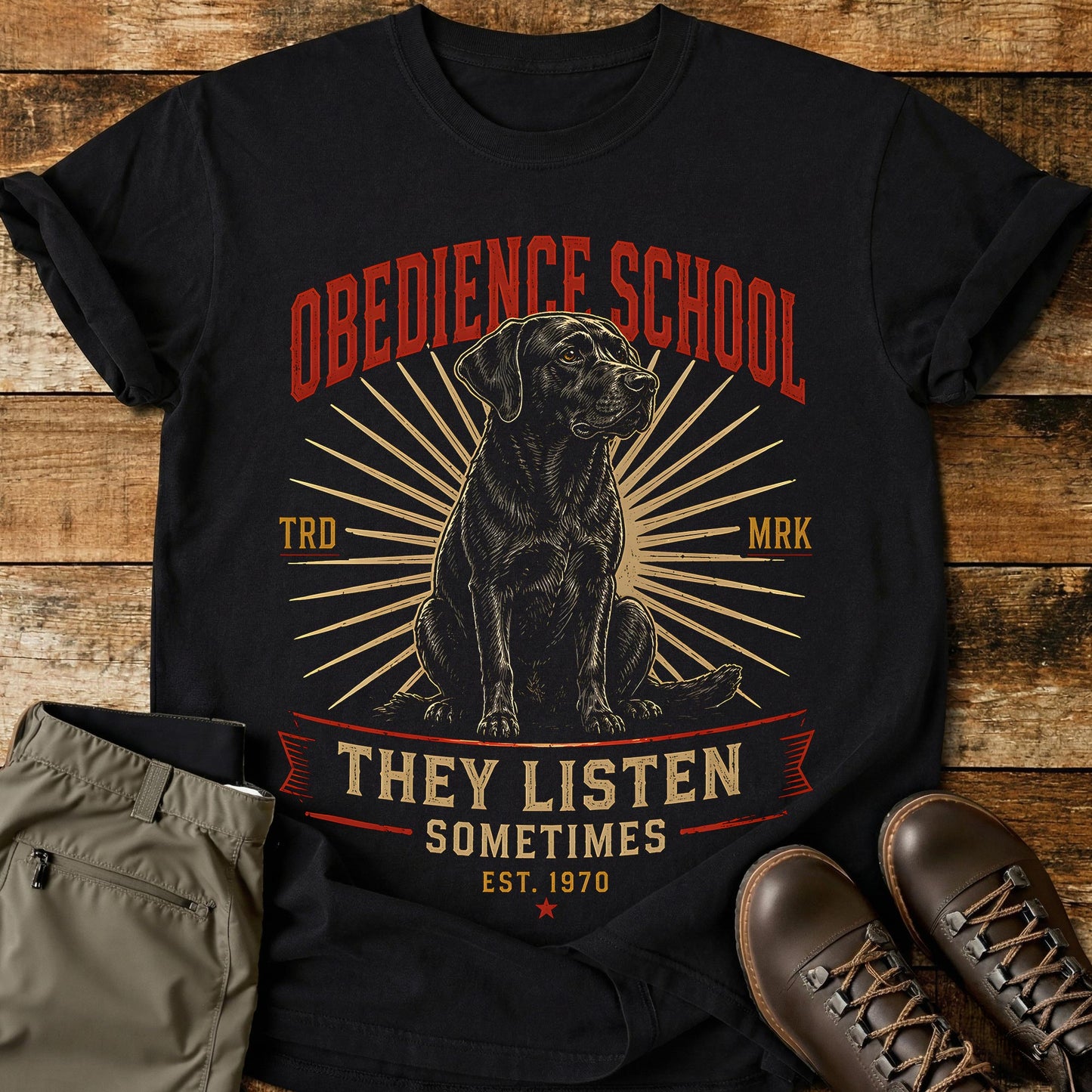 Obedience School T-Shirt