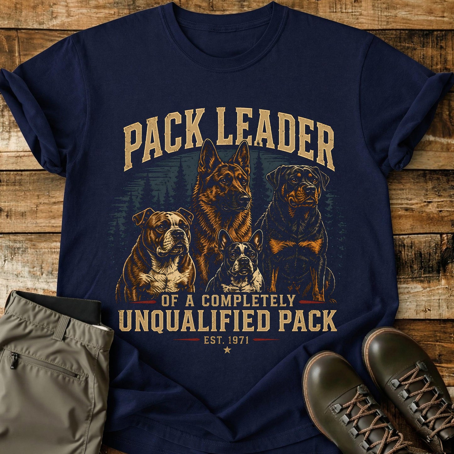 Unqualified Pack Leader T-Shirt