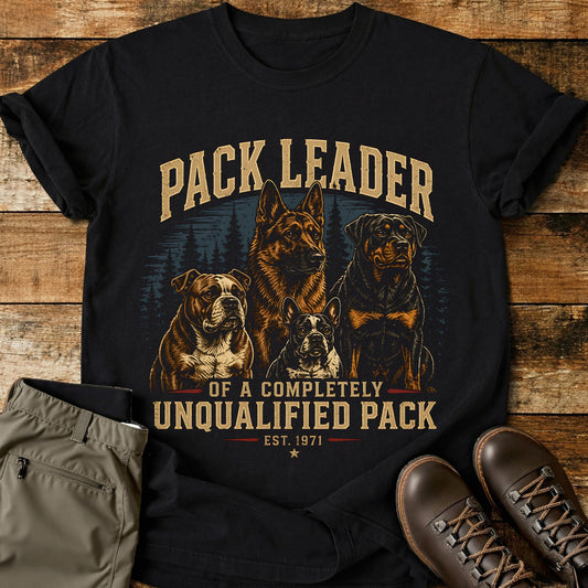 Unqualified Pack Leader T-Shirt
