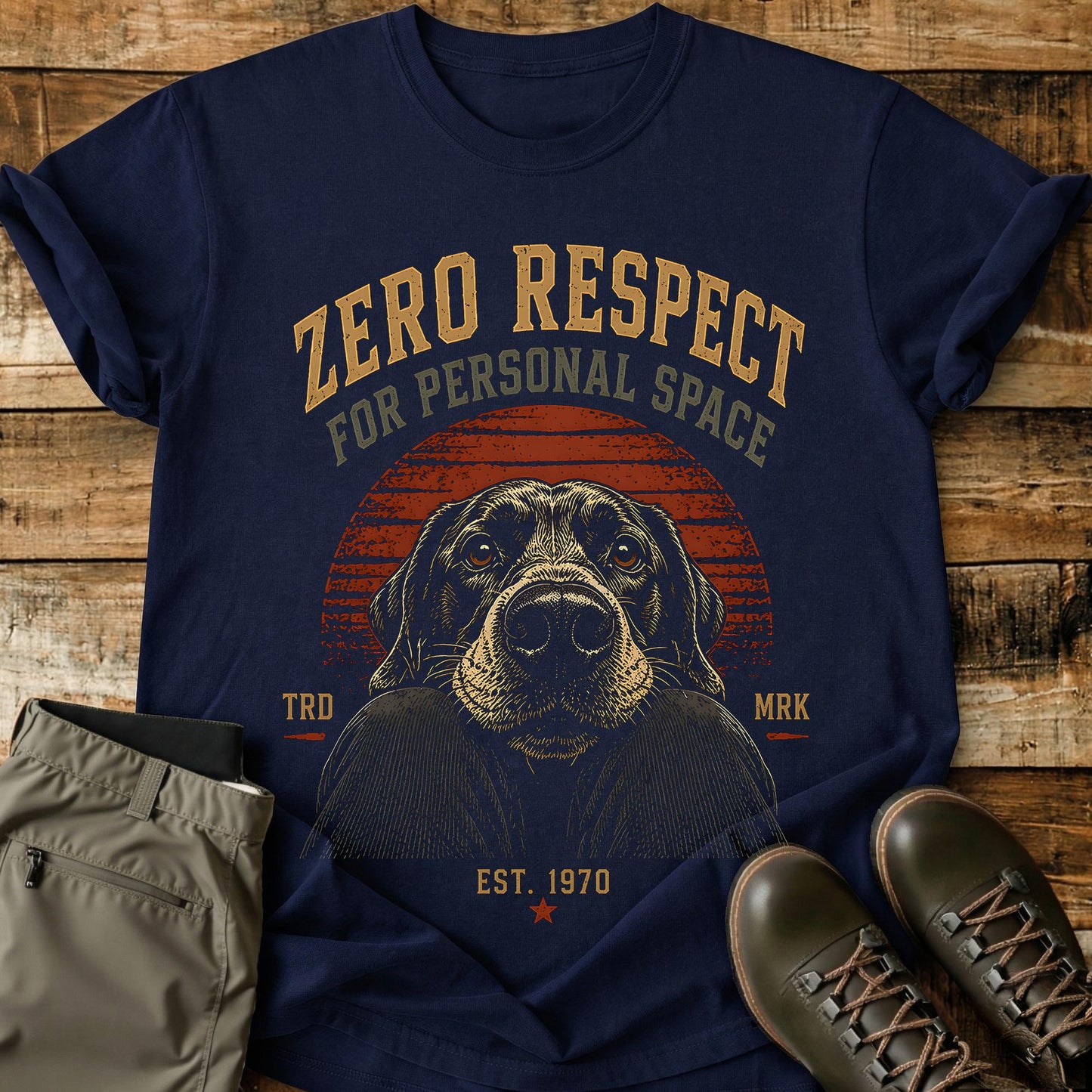 Zero Respect For Personal T-Shirt