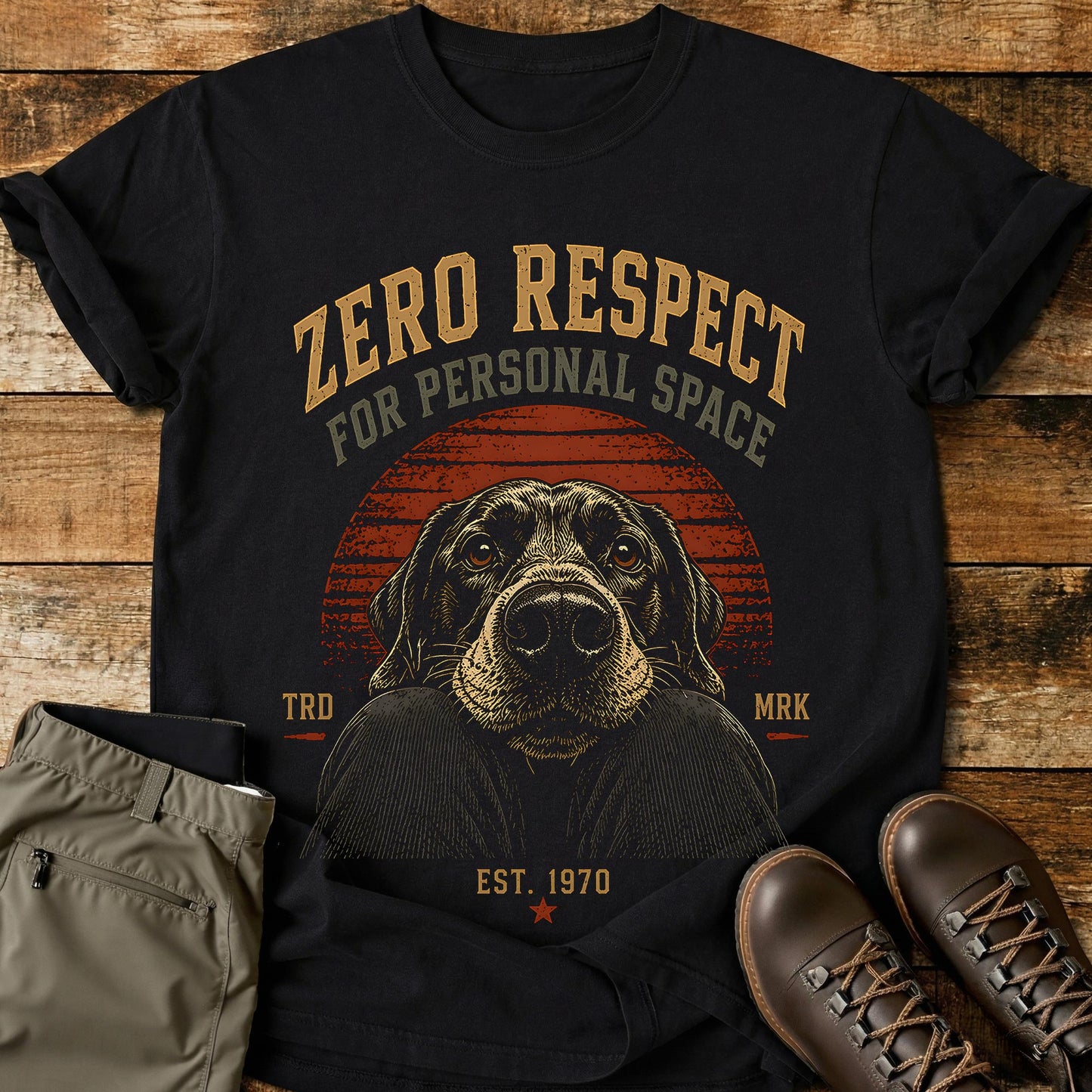 Zero Respect For Personal T-Shirt