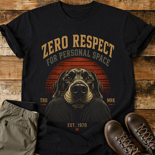 Zero Respect For Personal T-Shirt