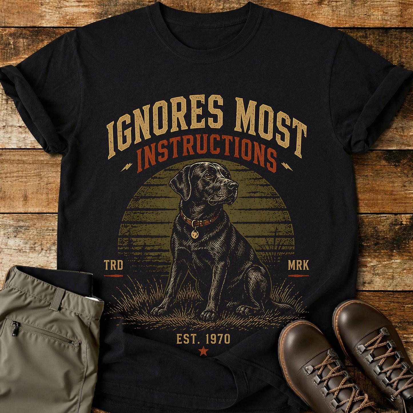Ignores Most Instructions T-Shirt