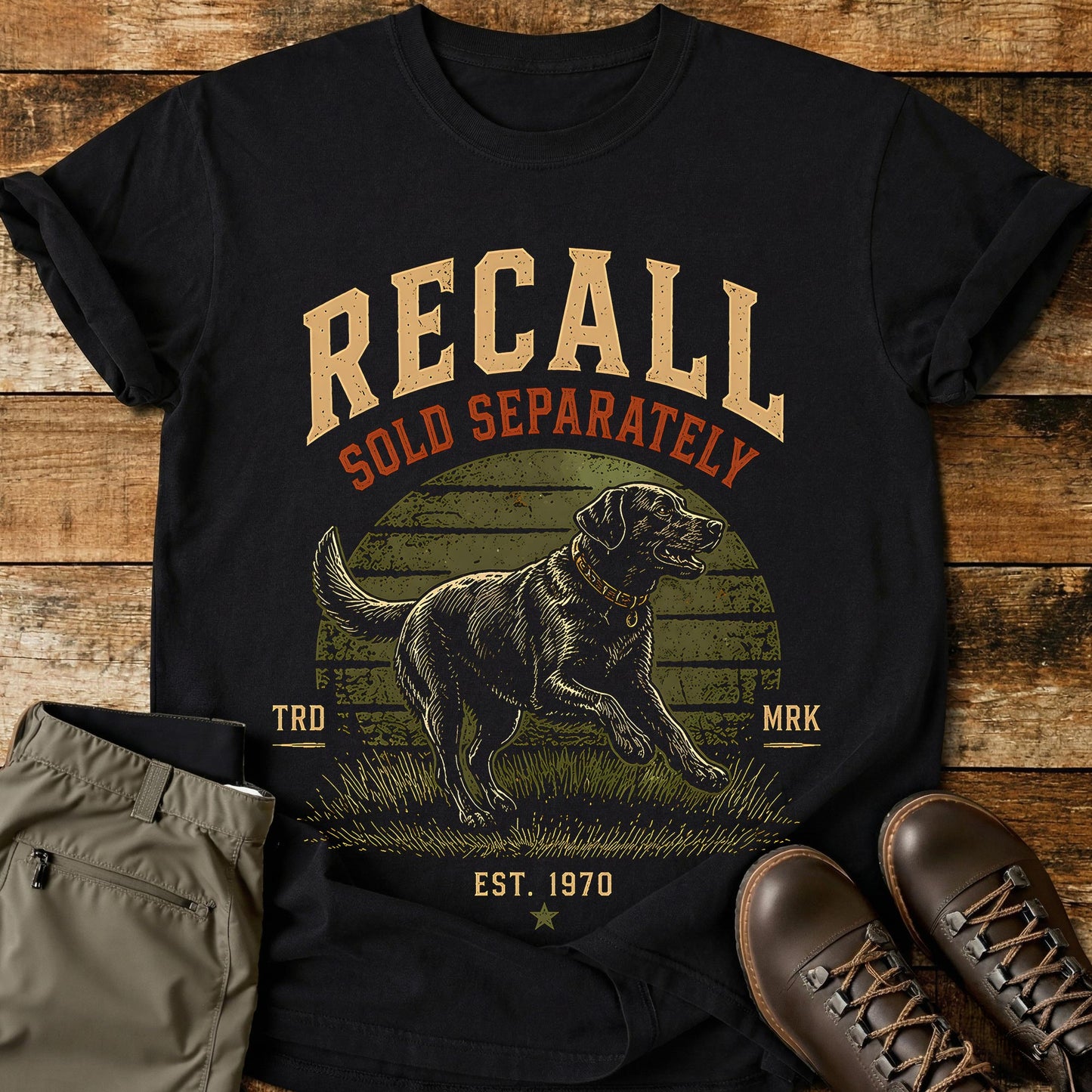 Recall Sold Separately T-Shirt