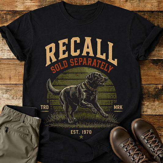 Recall Sold Separately T-Shirt