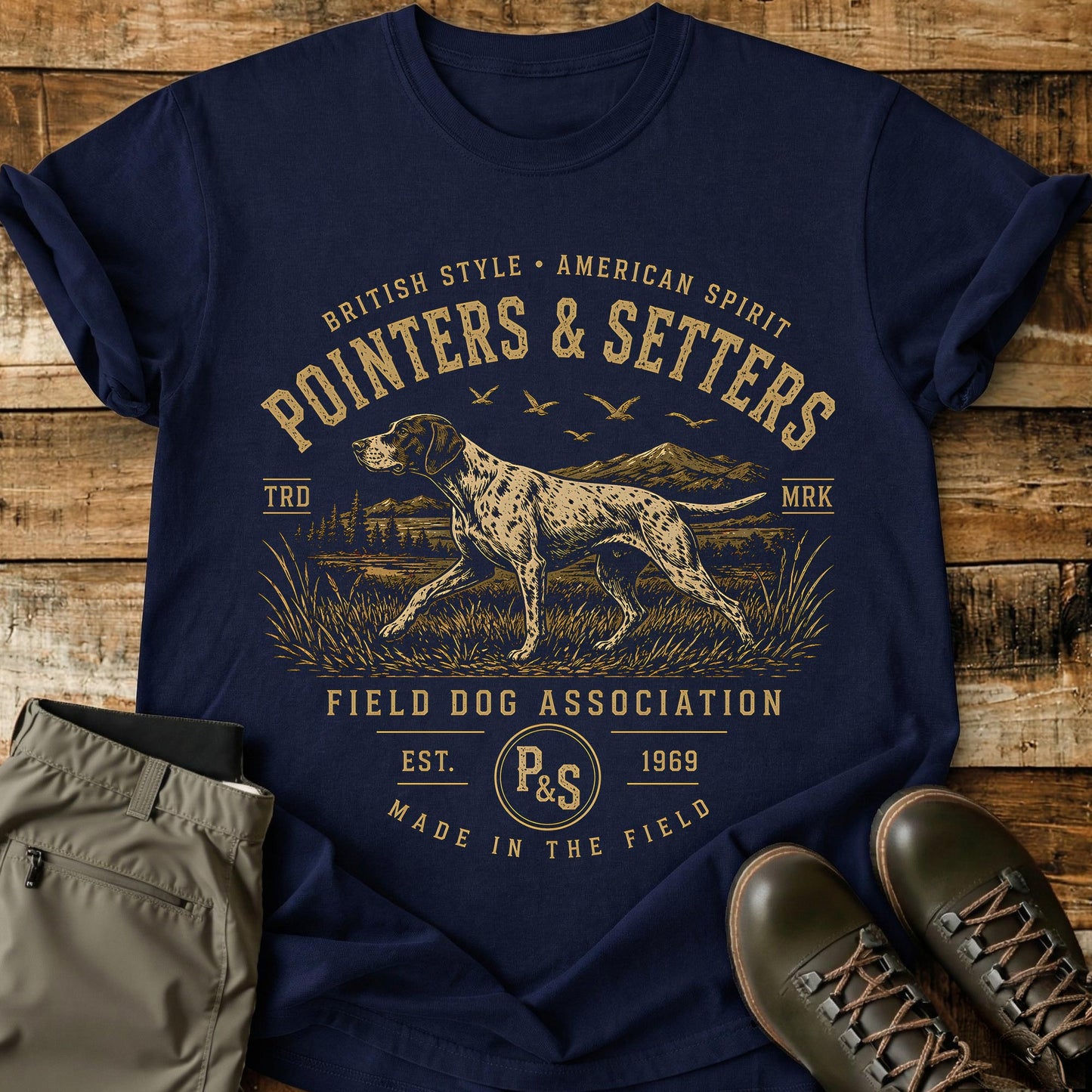 Pointers and Setters T-Shirt