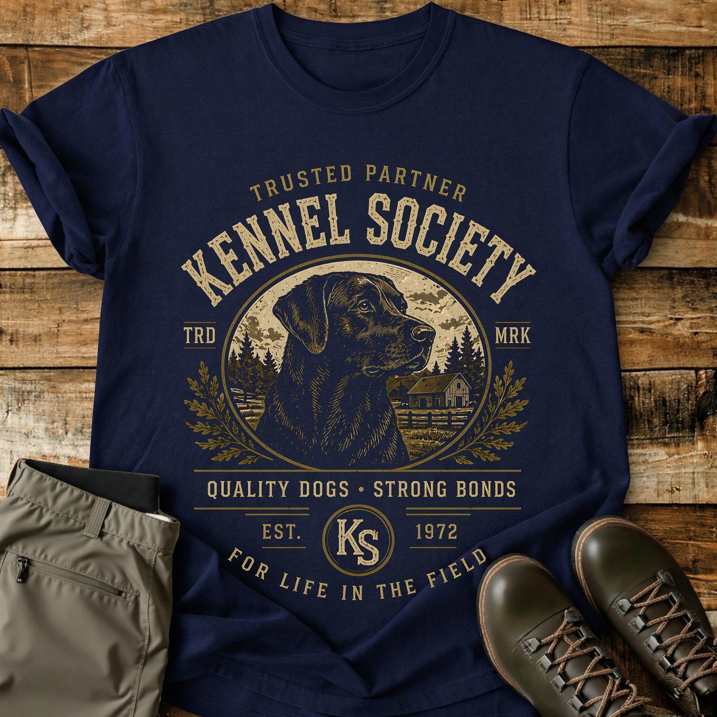 Trusted Partner Kennel Society T-Shirt