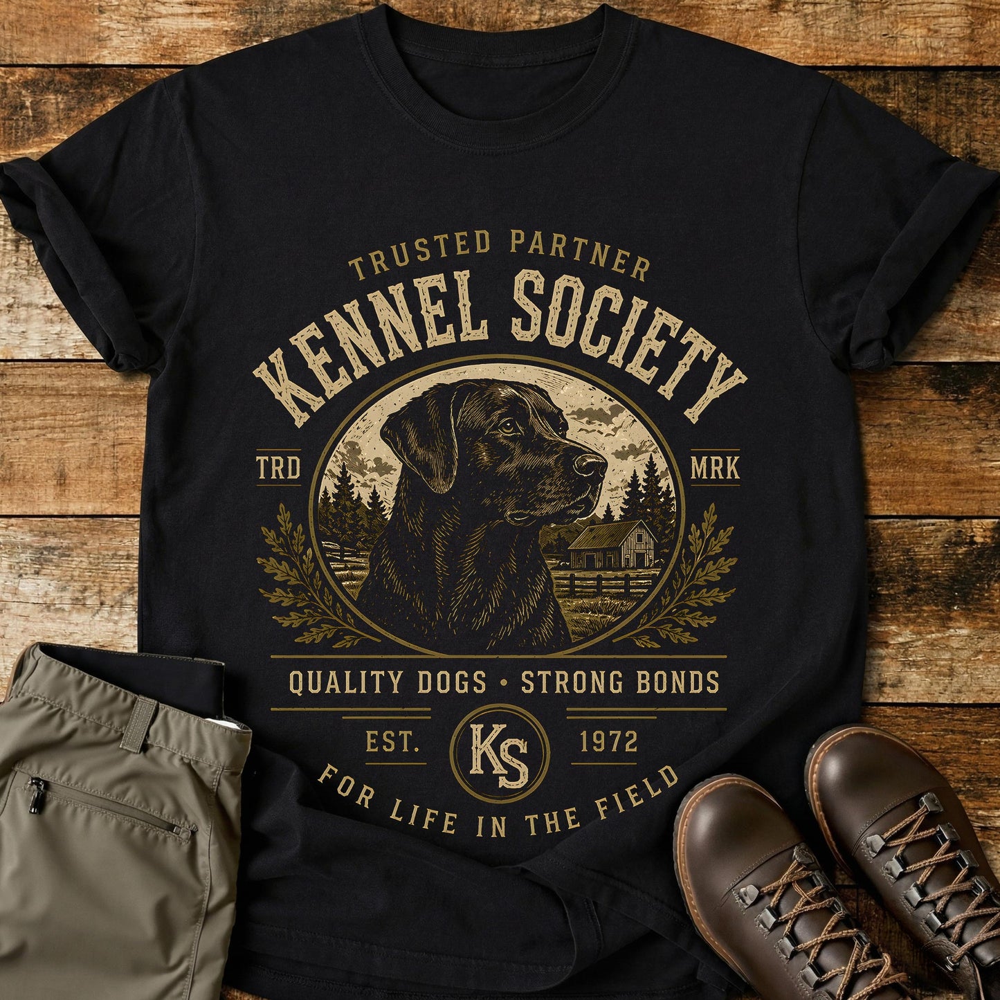 Trusted Partner Kennel Society T-Shirt
