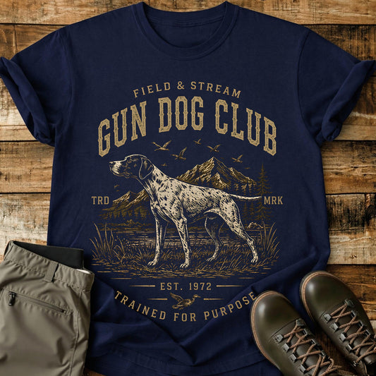Field and Stream Dog Club T-Shirt