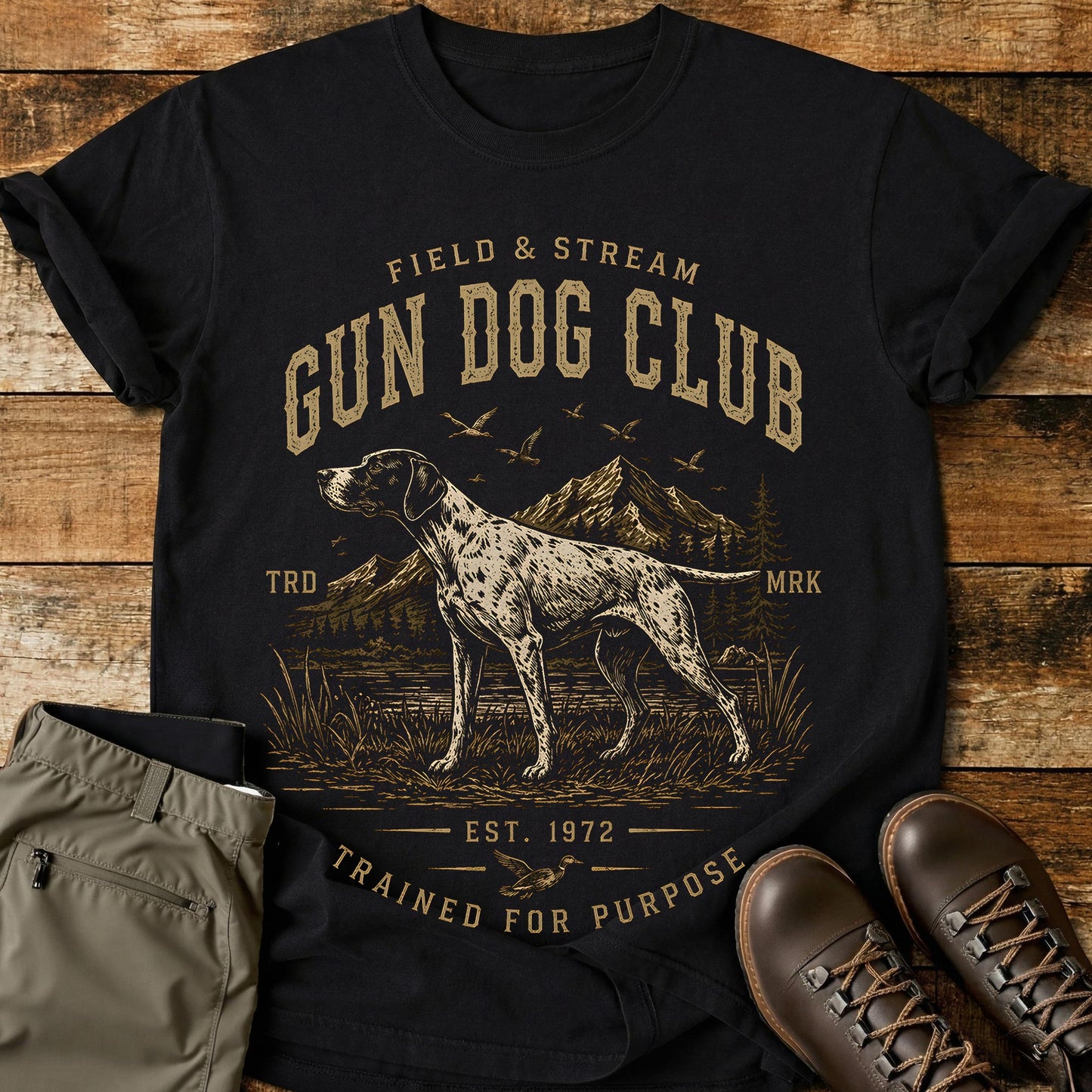 Field and Stream Dog Club T-Shirt