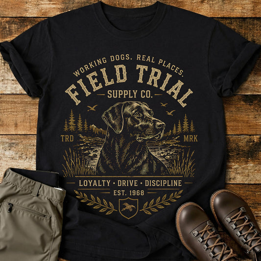 Field Trail Supply Co T-Shirt