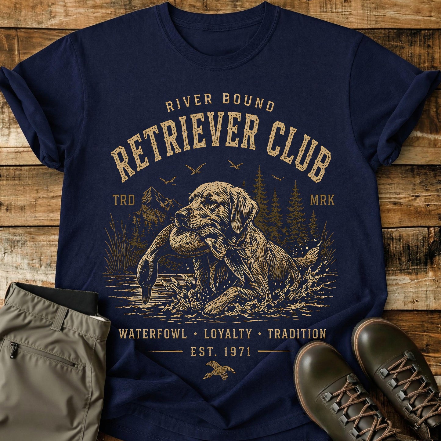 River Bound Retriever Club T-Shirt