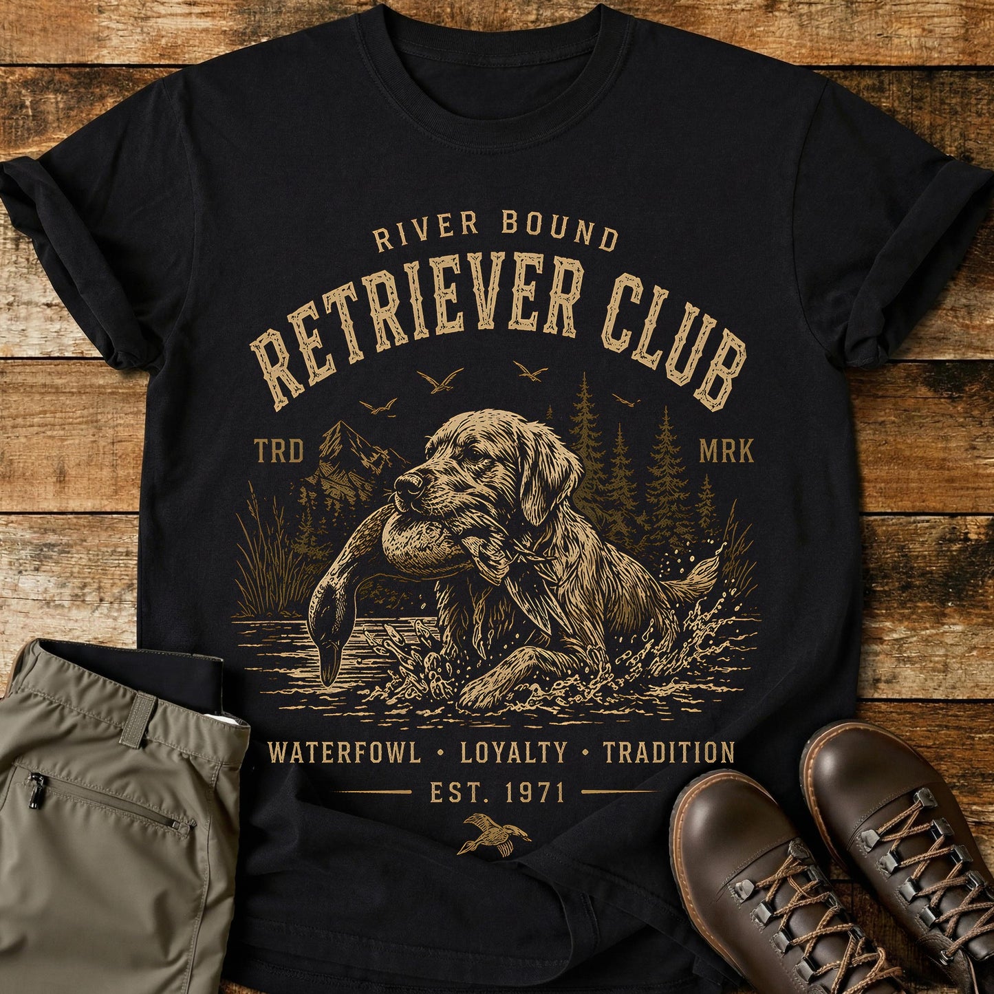 River Bound Retriever Club T-Shirt