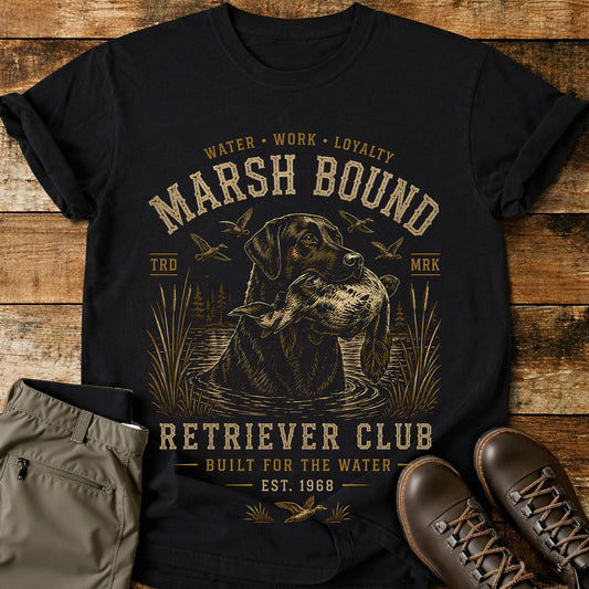 Marsh Bound Retriever Club T-Shirt