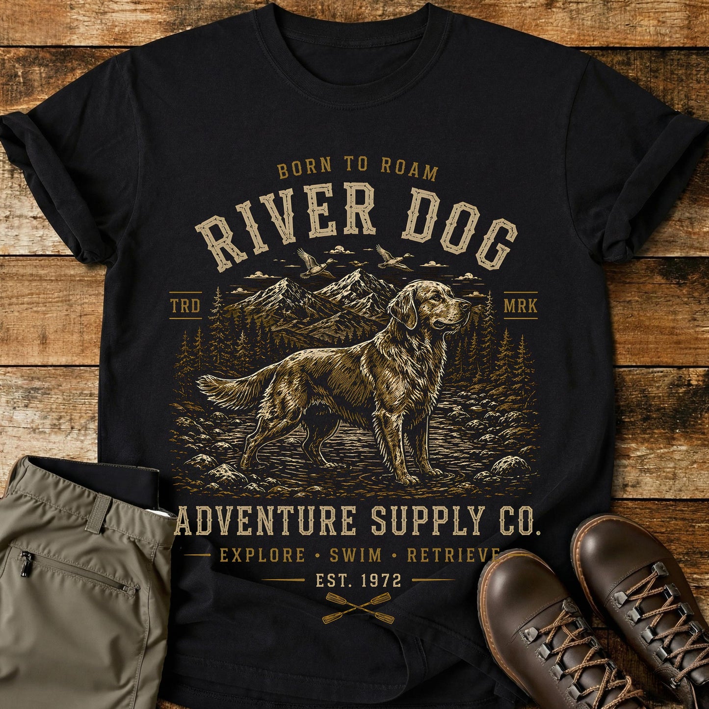 River Dog Adventure Supply T-Shirt