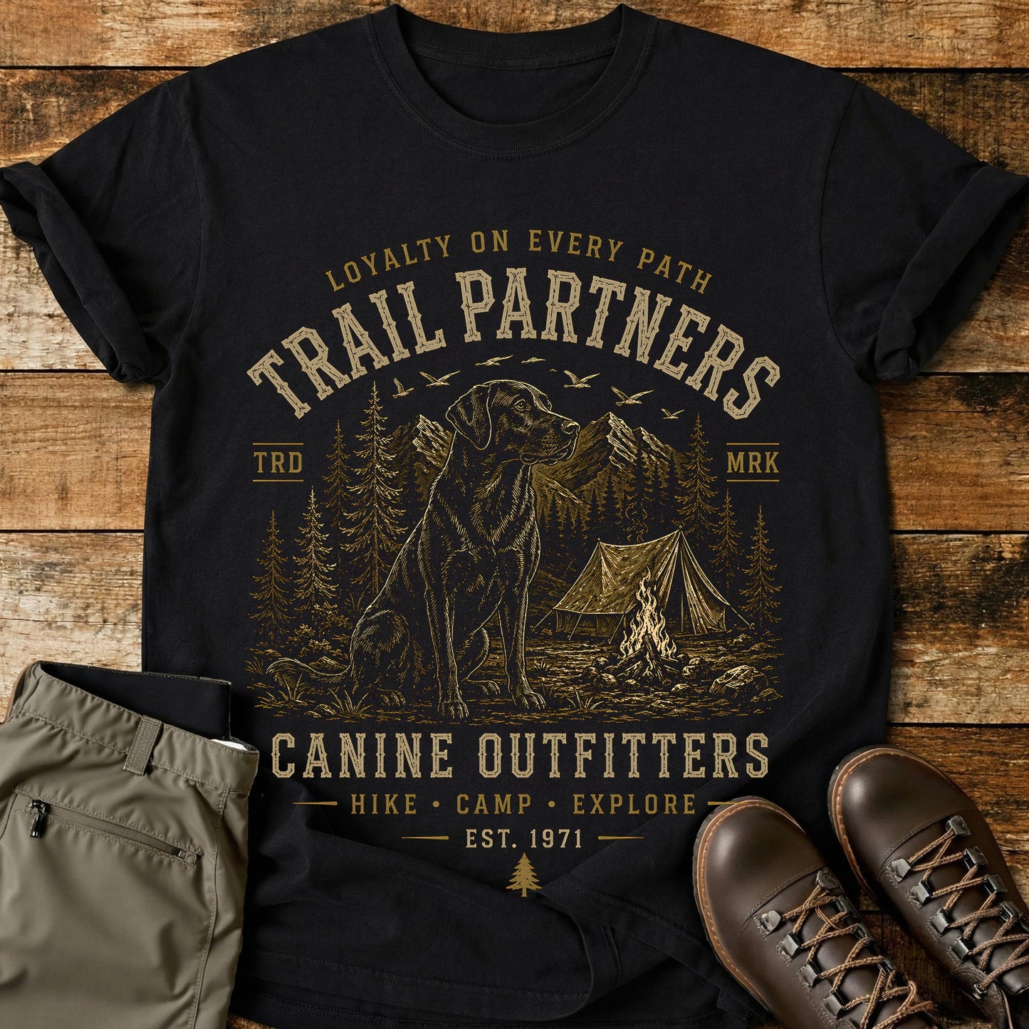 Trail Partners Outfitters T-Shirt