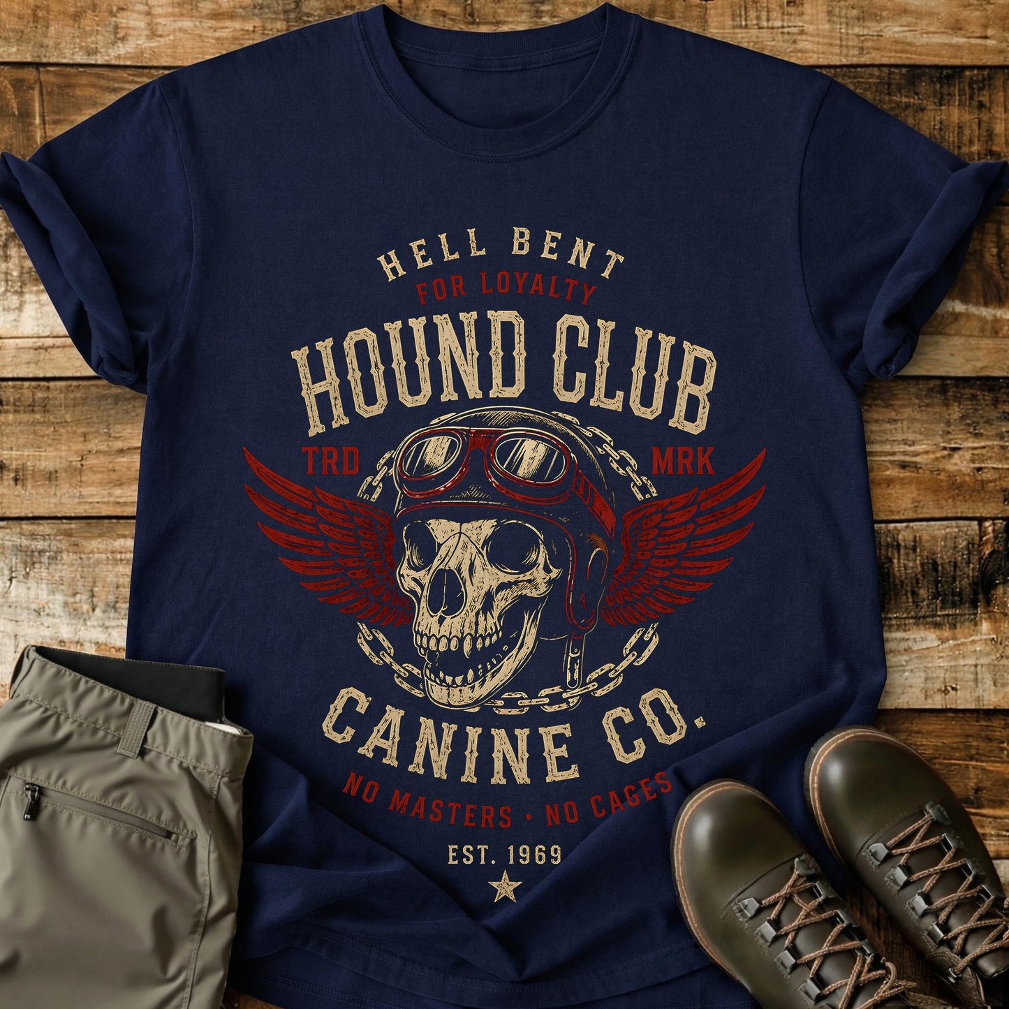 Hell Bent Hound Club T-Shirt