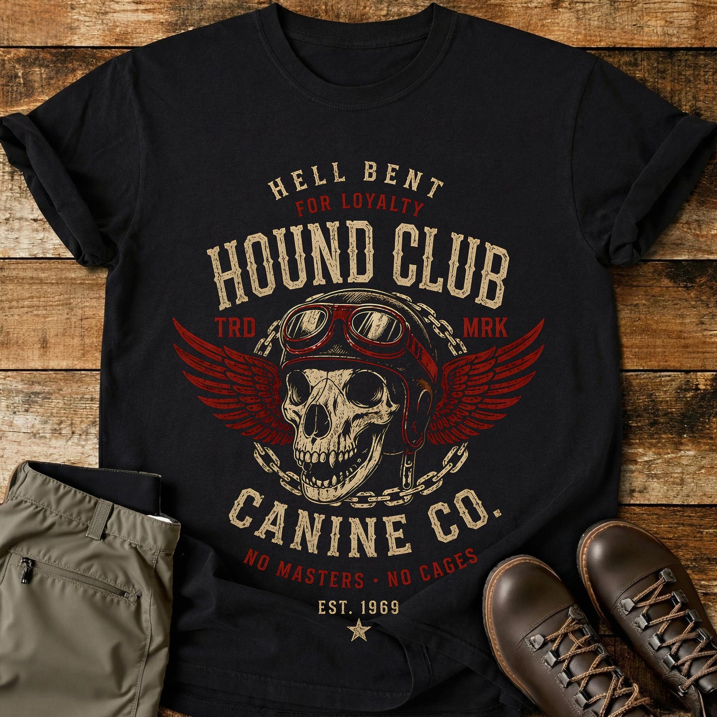 Hell Bent Hound Club T-Shirt