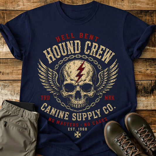 Hell Bent Hound Crew T-Shirt