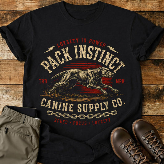 Loyal To Power Pack Instinct T-Shirt