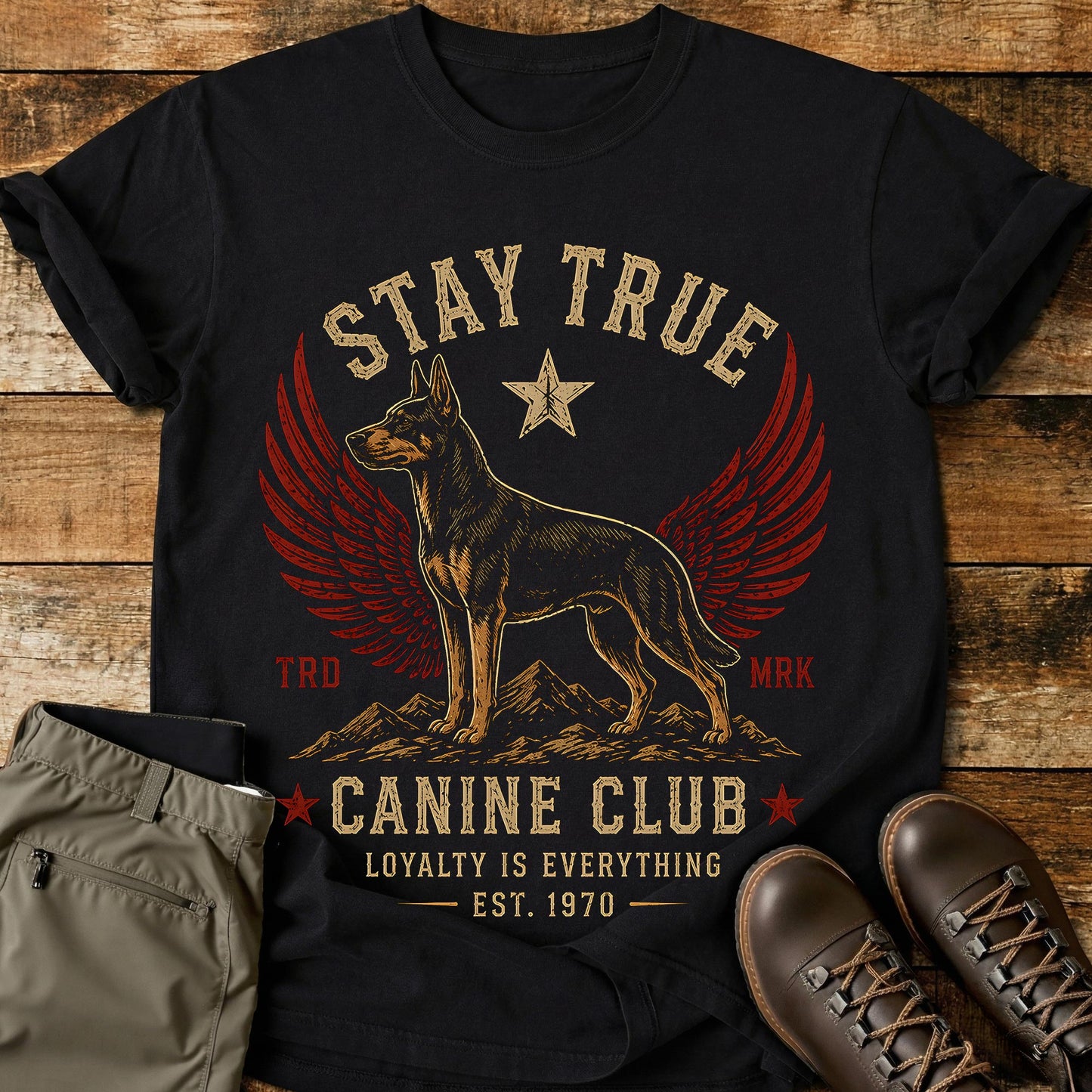 Stay True Canine Club T-Shirt