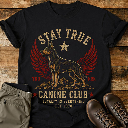Stay True Canine Club T-Shirt