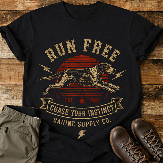 Run Free Chase Your Instinct T-Shirt