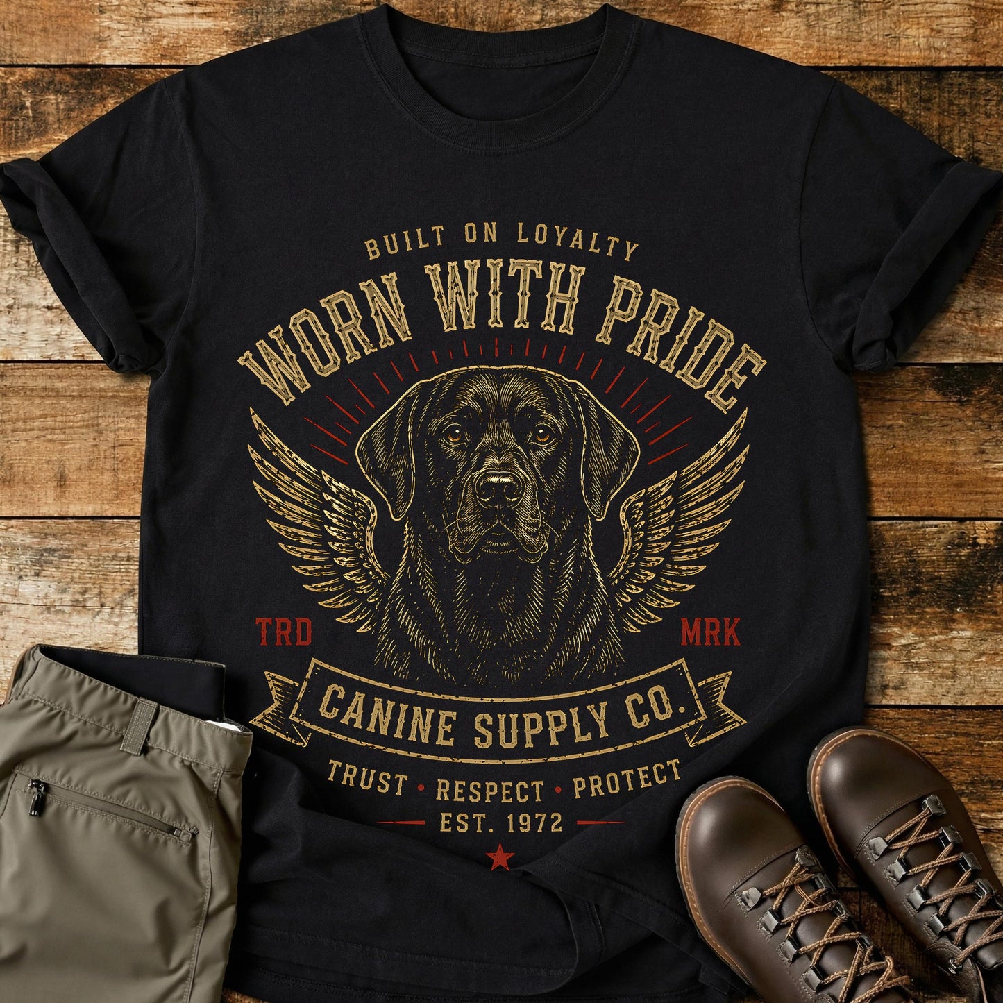 Worn With Pride Canine Supply T-Shirt