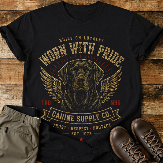Worn With Pride Canine Supply T-Shirt