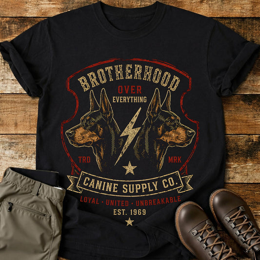 Brotherhood Over Everything T-Shirt